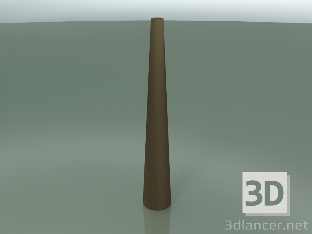 3d model Florero Vulcano Q343 (Bronce) - vista previa