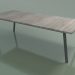 3d model Mesa de comedor exterior InOut (133, aluminio lacado gris, MAT-CL) - vista previa