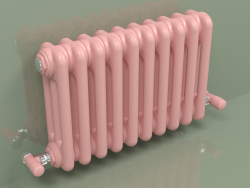 Radiateur TESI 3 (H 300 10EL, Rose - RAL 3015)