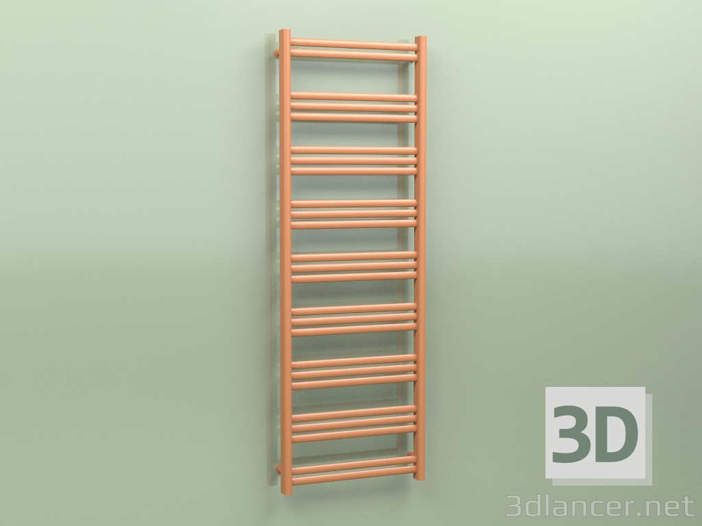 modello 3D Scaldasalviette - Java (1700 x 600, RAL - 8023) - anteprima