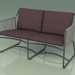 3D Modell Sofa 720 (Metallrauch) - Vorschau