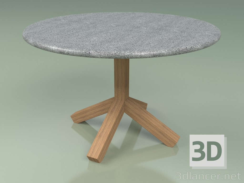 Modelo 3d Mesa lateral 046 (Pedra Luna) - preview