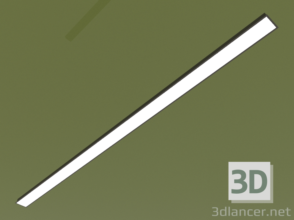 3d model Luminaria LINEAR V3288 (2000 mm) - vista previa