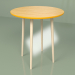 3d model Round table Sputnik 70 cm veneer (orange) - preview