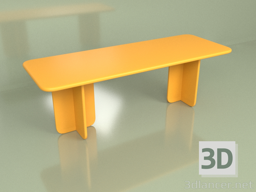 3d model Mesa SUMINAGASHI (opción 4) - vista previa