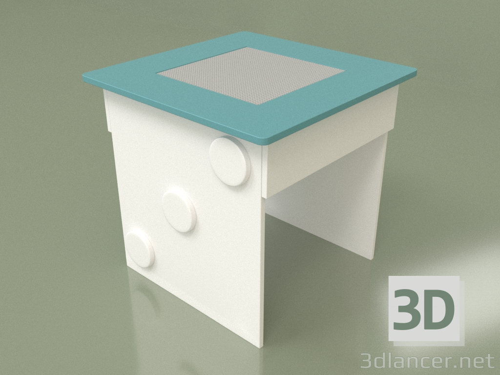 Modelo 3d Mesa de jogo com playground (Mussone) - preview