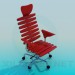 modello 3D Sedia - anteprima