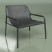 3d model Armchair Azur (black) - preview