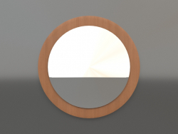 Miroir ZL 25 (D=495, bois rouge)