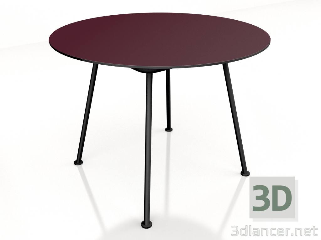 modèle 3D Table basse New School Basse NS100 (1000x1000) - preview