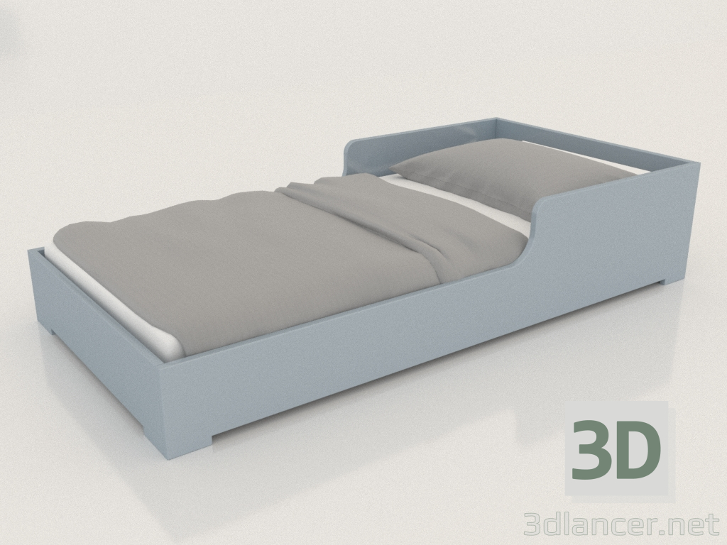 Modelo 3d Modo de Cama Q (BQDQAA) - preview