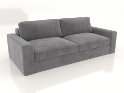 Sofa PALERMO gerade (Polstervariante 3)