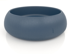 Cache-pot 4 (Gris bleu)