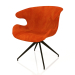 3D Modell Sessel Mia (Orange) - Vorschau