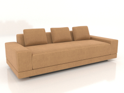Cortona Sofa mit schmalen Armlehnen