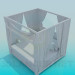 Modelo 3d Cama - preview