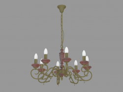 Chandelier Aria (1211-8P)