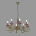 Modelo 3d Candelabro Aria (1211-8P) - preview