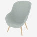 3d model Lounge Chair Low Chair (AAL82) - preview