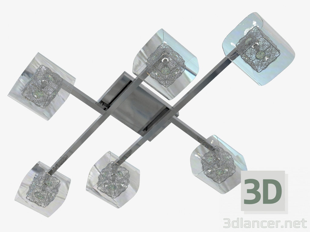 Modelo 3d Candelabro Forta (2006 6C) - preview