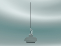 Pendant lamp Copenhagen (SC6, Ø20cm H 25cm, Matt moss)