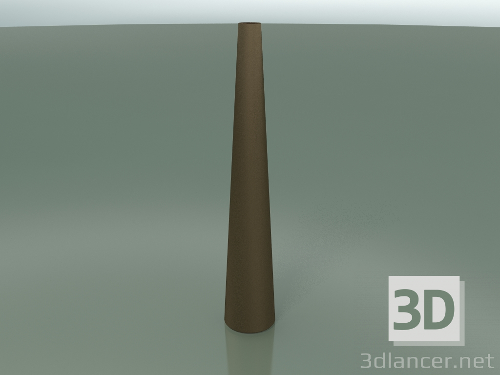 3d model Florero Vulcano Q342 (Bronce) - vista previa