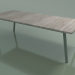 3d model Mesa de comedor exterior InOut (133, ALLU-SA, MAT-CL) - vista previa