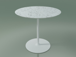 Mesa redonda 0745 (H 74 - D 80 cm, mármore, V12)