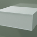 3d model Caja (8AUBAB01, Glacier White C01, HPL P01, L 60, P 50, H 24 cm) - vista previa