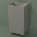 3d model Lavabo de pared (03UN26103, Clay C37, L 48, P 36, H 85 cm) - vista previa