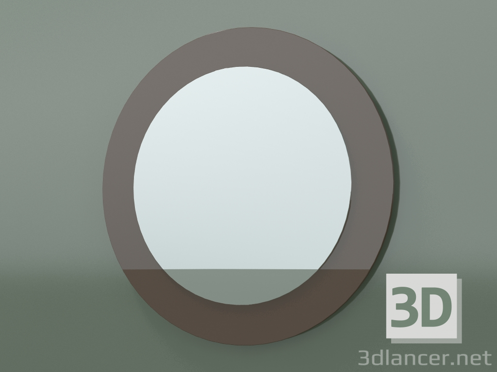 3d model Mirror Brame (8ABL10001, Bronzo V30, D 80 cm) - preview