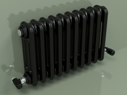 Radiator TESI 3 (H 300 10EL, Black - RAL 9005)