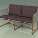 3d model Sofa 720 (Metal Rust) - preview