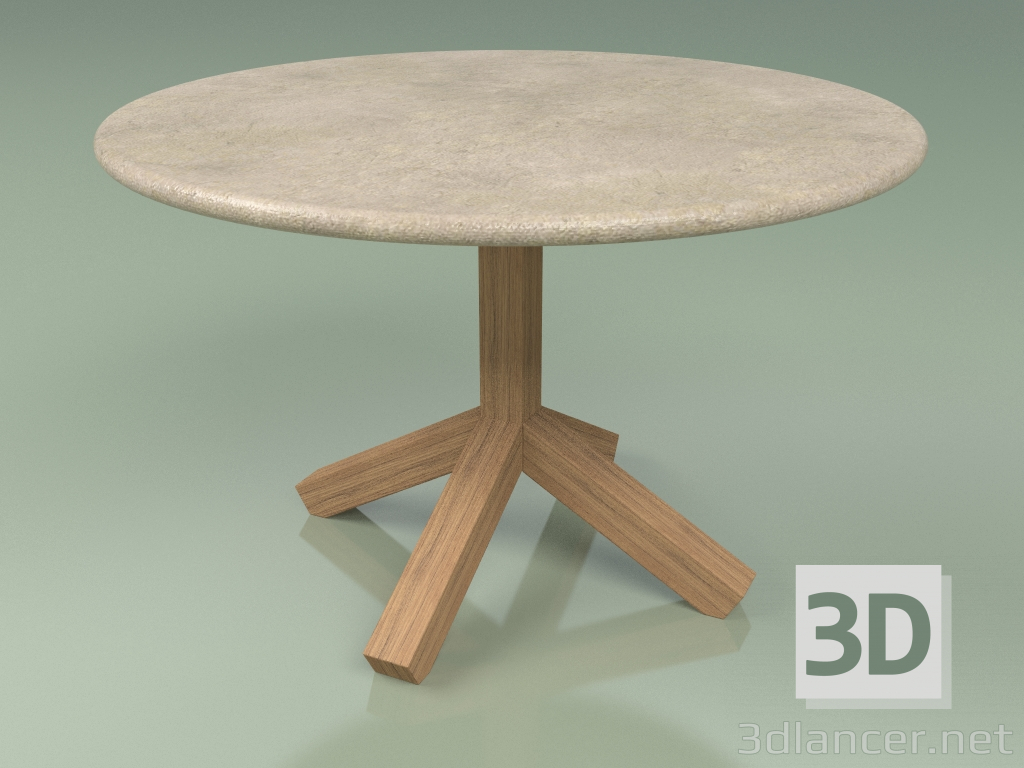 3d model Mesa auxiliar 046 (Farsena Stone) - vista previa