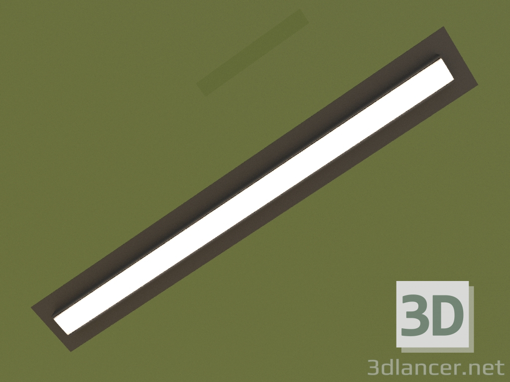 3D Modell Beleuchtungskörper LINEAR V3572 (500 mm) - Vorschau