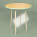 3d model Round table Sputnik 70 cm veneer (sea wave) - preview