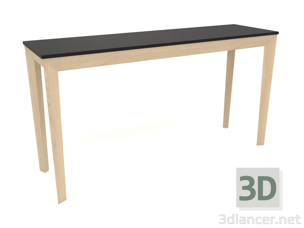 3D Modell Konsolentisch KT 15 (1) (1400x400x750) - Vorschau