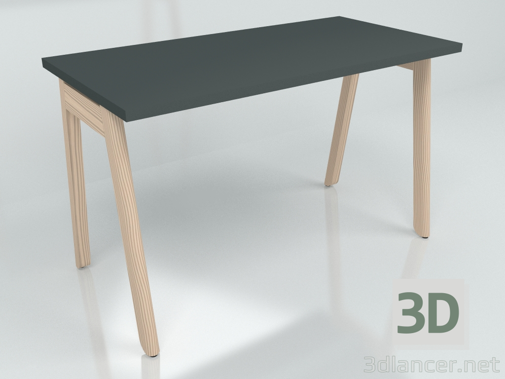 3d model Mesa de trabajo Ogi B BOB12 (1200x600) - vista previa