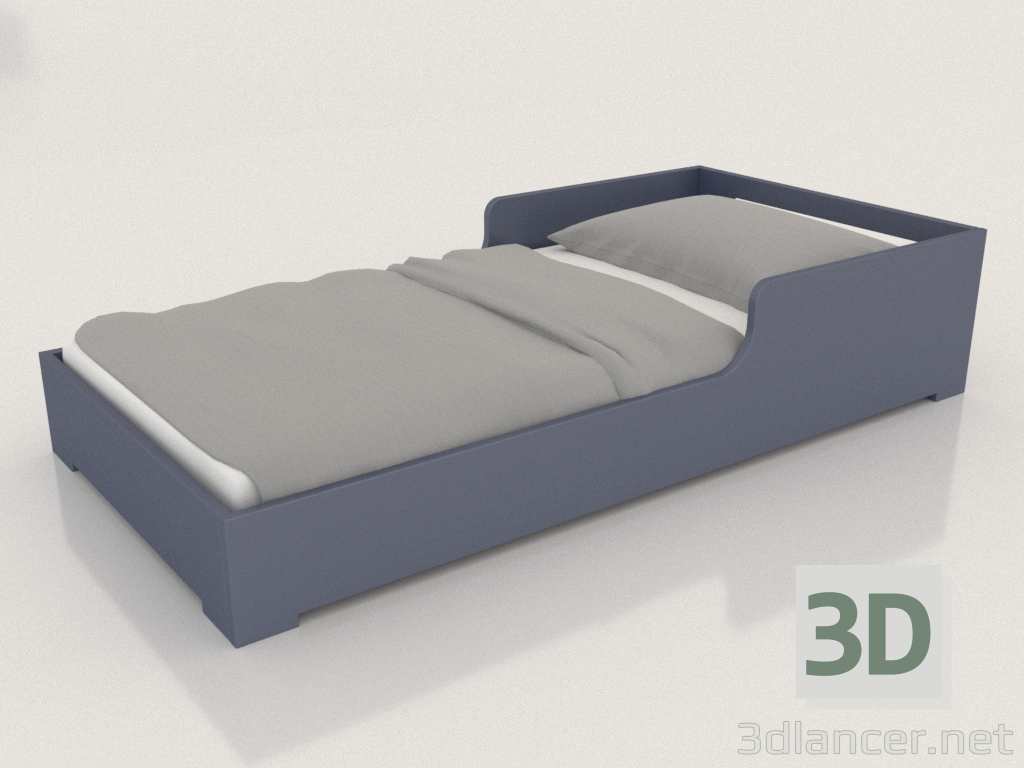 modello 3D Letto MODE Q (BIDQAA) - anteprima