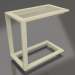 Modelo 3d Mesa lateral C (Ouro) - preview