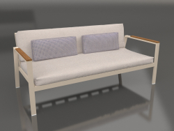 2-seater sofa (Sand)