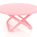 3d model Low table Ø48 (Pink) - preview