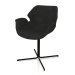 3d model Armchair Nikki All (Black) - preview