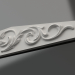 modello 3D Elemento decorativo in gesso DE 040 B (90х252) - anteprima