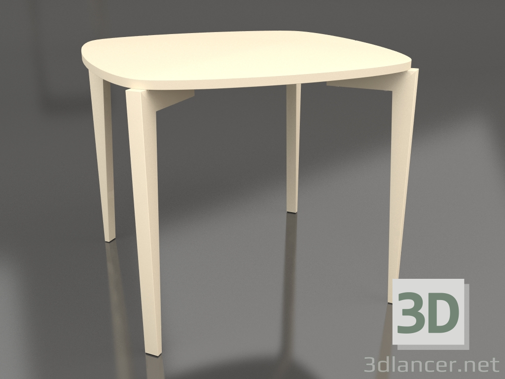 modèle 3D Table de salle à manger compacte et lisse (option 10) - preview