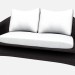 Modelo 3d Sofá 2 lugares 2 Seater 46450 46400 - preview