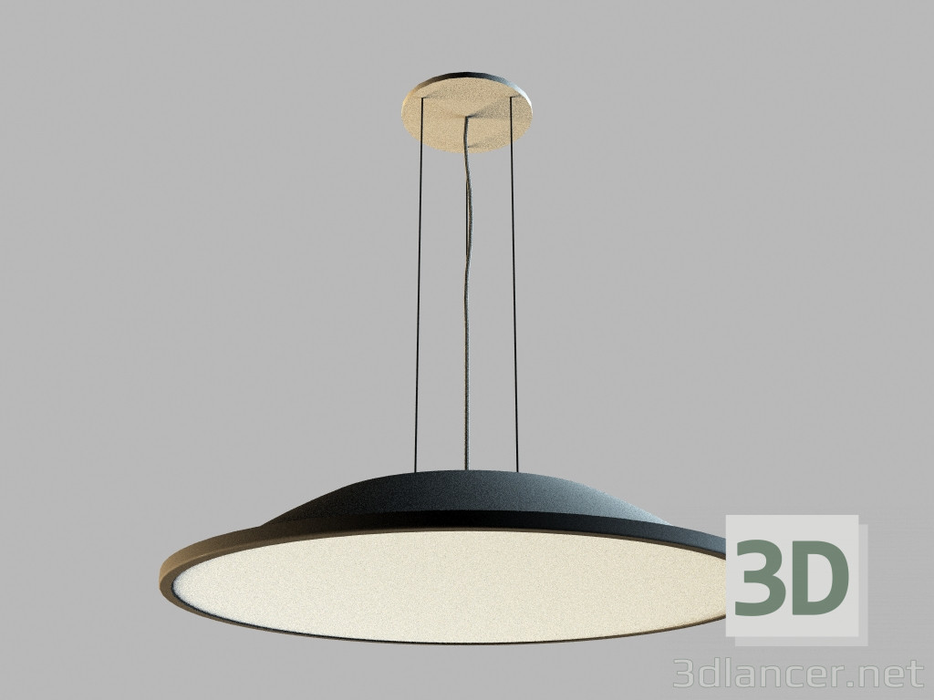 Modelo 3d 0535-luminária - preview