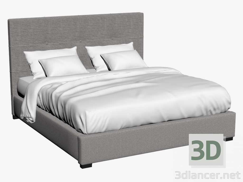 3d model Bedford Bed - preview