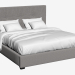 3d model cama Bedford - vista previa