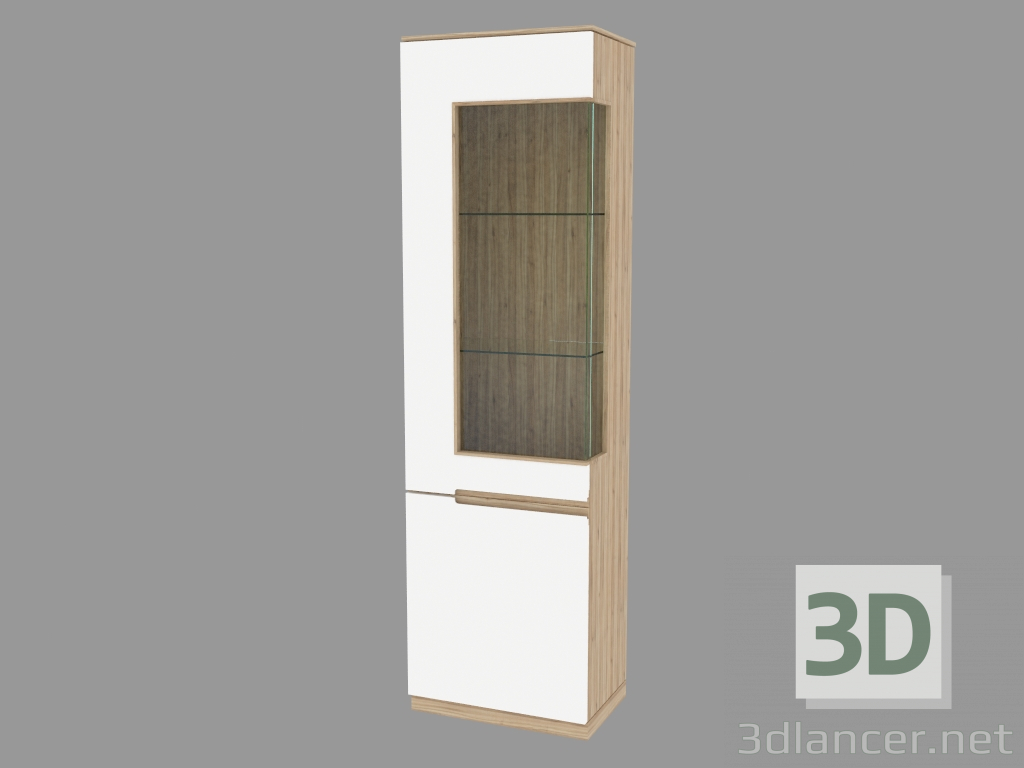 3D modeli Mobilya duvarının elemanı (5922-17) - önizleme